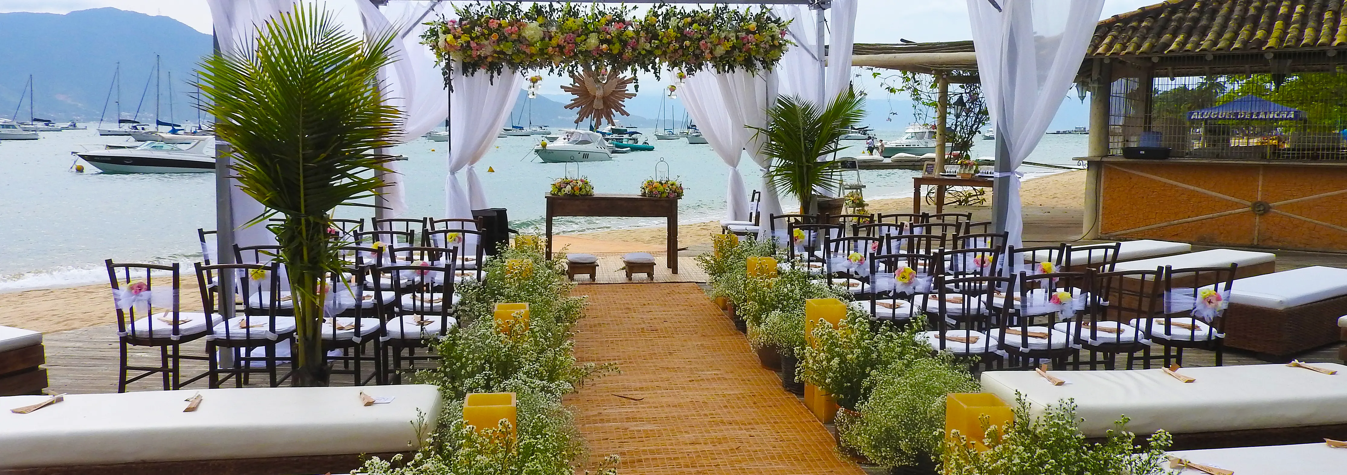 Casamento no Hotel Itapemar - Ilhabela