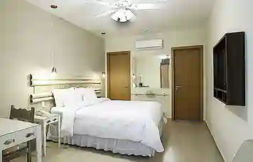 Apartamento standard casal do Hotel Itapemar em Ilhabela