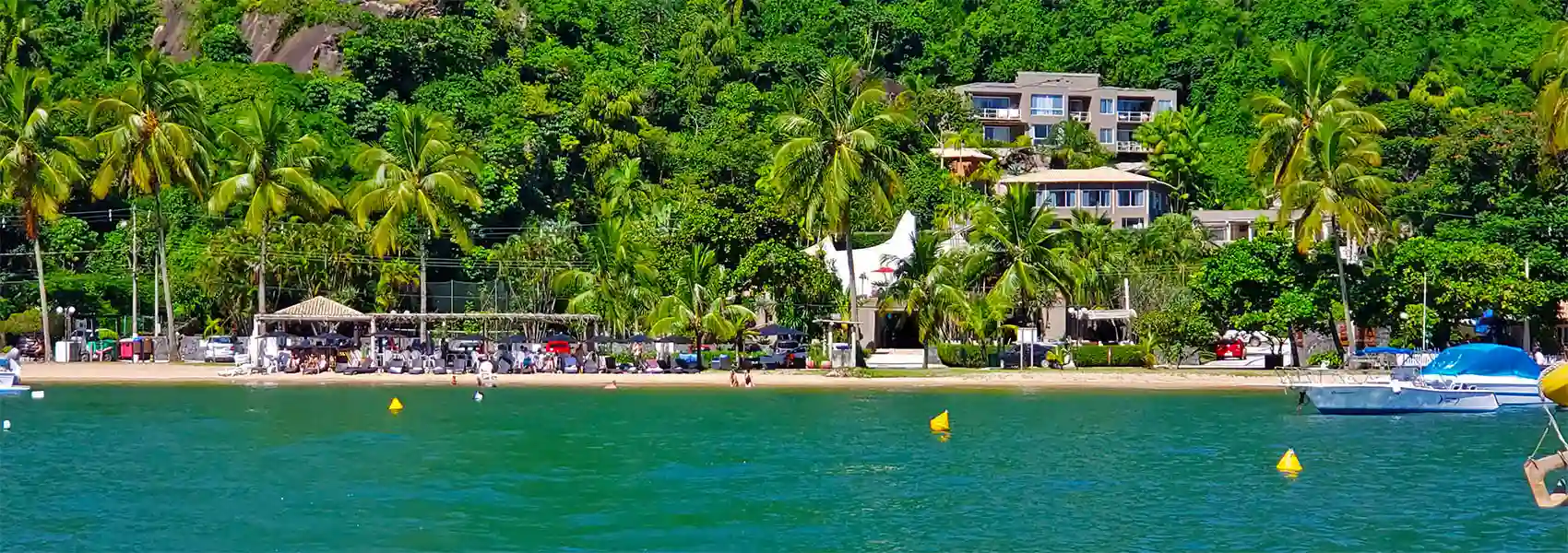 Hotel Itapemar - Ilhabela - hotel de frente para o mar